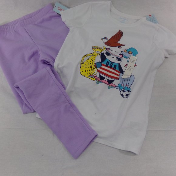 Cat & Jack Other - Cat & Jack 2pc. Girls Outfit size L 10/12 NWT